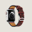 Boîtier Series 8 & Bracelet Apple Watch Hermès Simple Tour 41&nbsp;mm, Vue: Vue de dos, back, vue 3 sur 5