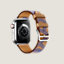 Boîtier Series 8 & Bracelet Apple Watch Hermès Simple Tour 41&nbsp;mm, Vue: Vue de dos, back, vue 3 sur 4