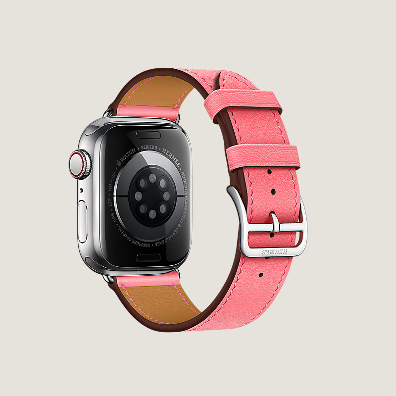 Boîtier Series 8 & Bracelet Apple Watch Hermès Simple Tour 41&nbsp;mm