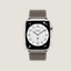Boîtier Series 8 & Bracelet Apple Watch Hermès Simple Tour 45&nbsp;mm, Vue: vue de face, front, vue 1 sur 5