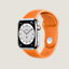 Boîtier Series 8 & Bracelet Apple Watch Hermès Simple Tour 45&nbsp;mm, Vue: sport, sport, vue 5 sur 5
