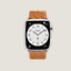 Boîtier Series 8 & Bracelet Apple Watch Hermès Simple Tour 45&nbsp;mm Jumping, Vue: vue de face, front, vue 1 sur 5