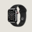 Boîtier Series 8 Noir Sidéral & Bracelet Apple Watch Hermès Simple Tour 41&nbsp;mm Jumping, Vue: sport, sport, vue 5 sur 5