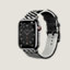 Boîtier Series 8 Noir Sidéral & Bracelet Apple Watch Hermès Simple Tour 45&nbsp;mm Jumping, Vue: vue de côté, side, vue 2 sur 4