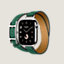 Boîtier Series&nbsp;11 & Bracelet Apple Watch Hermès Double Tour 42&nbsp;mm Hapi Attelage, Vue: vue de côté, side, vue 3 sur 5