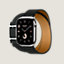 Boîtier Series&nbsp;11 & Bracelet Apple Watch Hermès Double Tour 46&nbsp;mm Hapi, Vue: vue de côté, side, vue 3 sur 5