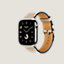 Boîtier Series&nbsp;11 & Bracelet Apple Watch Hermès Simple Tour 42&nbsp;mm, Vue: vue de côté, side, vue 3 sur 5