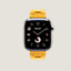 Boîtier Series&nbsp;11 & Bracelet Apple Watch Hermès Simple Tour 42&nbsp;mm Boucle Déployante Kilim, Vue: vue de face, front, vue 1 sur 5
