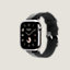Boîtier Series&nbsp;11 & Bracelet Apple Watch Hermès Simple Tour 42&nbsp;mm Toile H Double Jeu, Vue: vue de côté, side, vue 2 sur 4