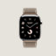 Boîtier Series&nbsp;11 & Bracelet Apple Watch Hermès Simple Tour 46&nbsp;mm, Vue: vue de face, front, vue 1 sur 5