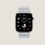 Boîtier Series&nbsp;11 & Bracelet Apple Watch Hermès Simple Tour 46&nbsp;mm, Vue: vue de face, front, vue 1 sur 5