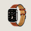 Boîtier Series&nbsp;11 & Bracelet Apple Watch Hermès Simple Tour 46&nbsp;mm, Vue: vue de côté, side, vue 3 sur 5