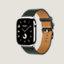 Boîtier Series&nbsp;11 & Bracelet Apple Watch Hermès Simple Tour 46&nbsp;mm, Vue: vue de côté, side, vue 3 sur 5