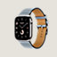 Boîtier Series&nbsp;11 & Bracelet Apple Watch Hermès Simple Tour 46&nbsp;mm, Vue: vue de côté, side, vue 3 sur 5