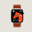 Boîtier Series&nbsp;11 & Bracelet Apple Watch Hermès Simple Tour 46&nbsp;mm, Vue: vue de face, front, vue 4 sur 5