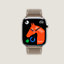 Boîtier Series&nbsp;11 & Bracelet Apple Watch Hermès Simple Tour 46&nbsp;mm, Vue: vue de face, front, vue 4 sur 5