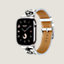 Boîtier Series&nbsp;11 & Bracelet Apple Watch Hermès Simple Tour 46&nbsp;mm Animaux Bandana, Vue: vue de côté, side, vue 3 sur 5