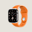 Boîtier Series&nbsp;11 & Bracelet Apple Watch Hermès Simple Tour 46&nbsp;mm Animaux Bandana, Vue: sport, sport, vue 5 sur 5