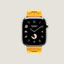 Boîtier Series&nbsp;11 & Bracelet Apple Watch Hermès Simple Tour 46&nbsp;mm Boucle Déployante Kilim, Vue: vue de face, front, vue 1 sur 5