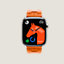 Boîtier Series&nbsp;11 & Bracelet Apple Watch Hermès Simple Tour 46&nbsp;mm Boucle Déployante Kilim, Vue: vue de face, front, vue 4 sur 5