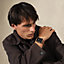 Boîtier Series&nbsp;11 & Bracelet Apple Watch Hermès Simple Tour 46&nbsp;mm Clou Médor Rock , Vue: Vue portée, worn, vue 2 sur 5