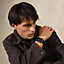 Boîtier Series&nbsp;11 & Bracelet Apple Watch Hermès Simple Tour 46&nbsp;mm Clou Médor Rock , Vue: Vue portée, worn, vue 2 sur 5