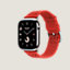 Boîtier Series&nbsp;11 & Bracelet Apple Watch Hermès Simple Tour 46&nbsp;mm Néo Tricot, Vue: vue de côté, side, vue 3 sur 5