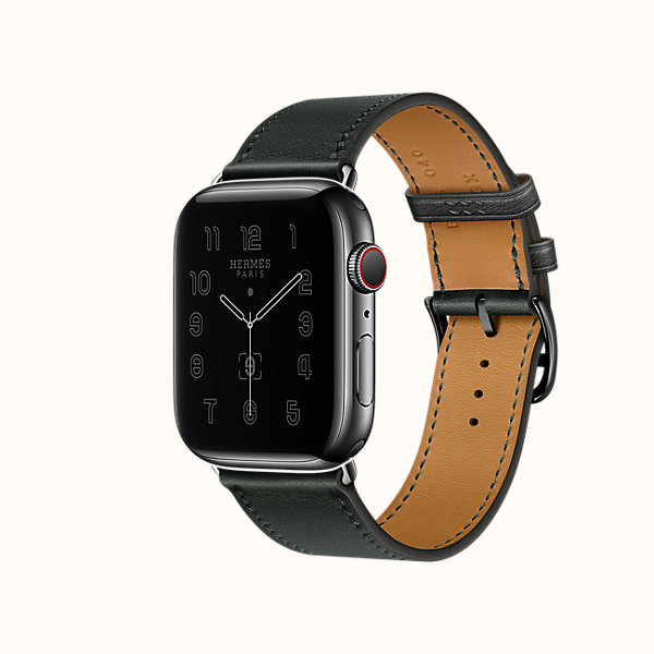 Noir Sidéral \u0026 Bracelet Apple Watch 