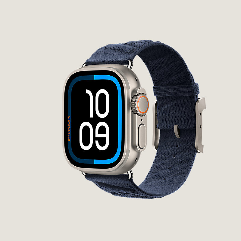 Boîtier Ultra Bracelet Apple Watch Hermès Ultra Simple Tour 49