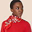 Bolduc au Carre scarf 90, View: Worn, worn, view 2 of 2