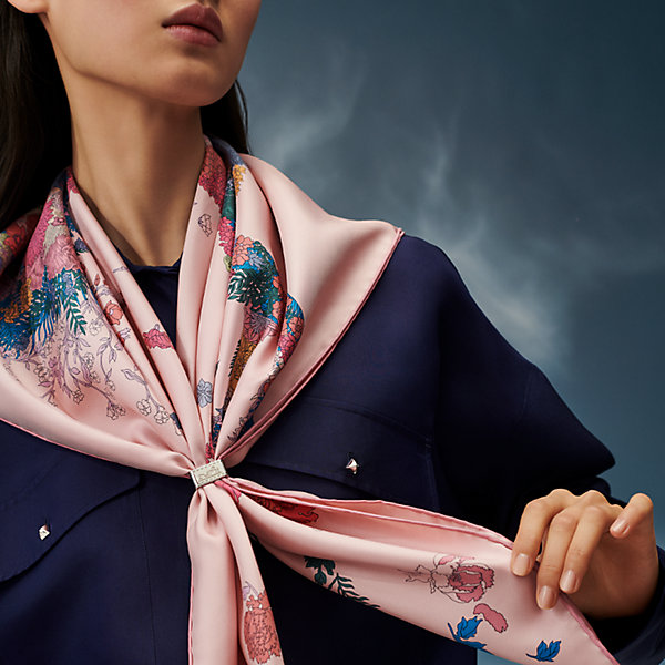 Bolduc scarf ring | Hermès USA