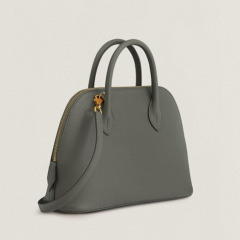 hermes gray bag