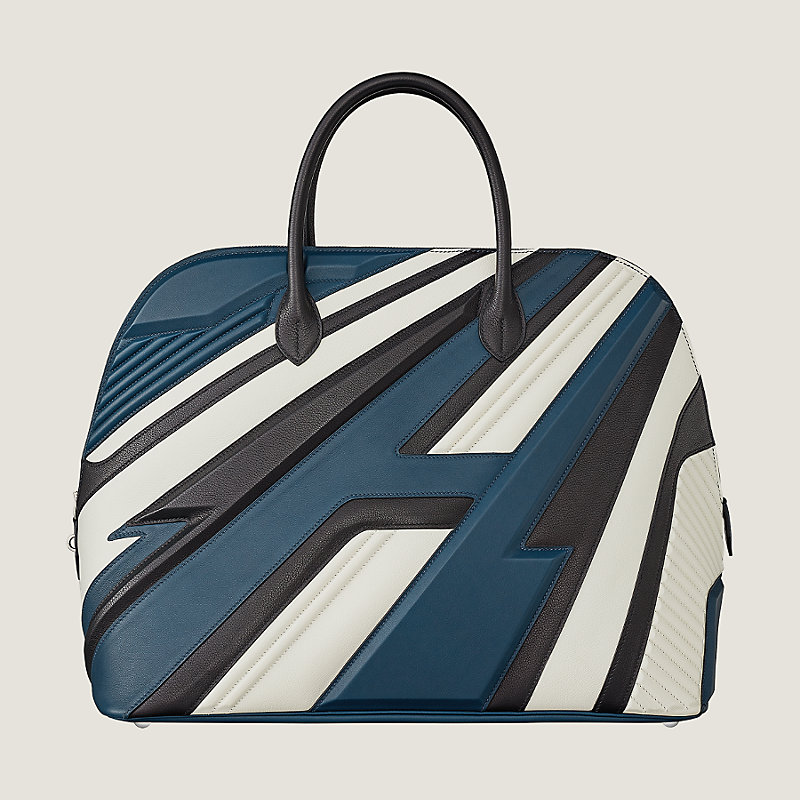 Hermès 2022 Bolide Racing 1923 45 - Blue Luggage and Travel