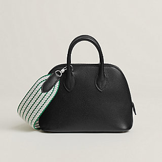 Bolide 1923 mini bag Black Hermès UK