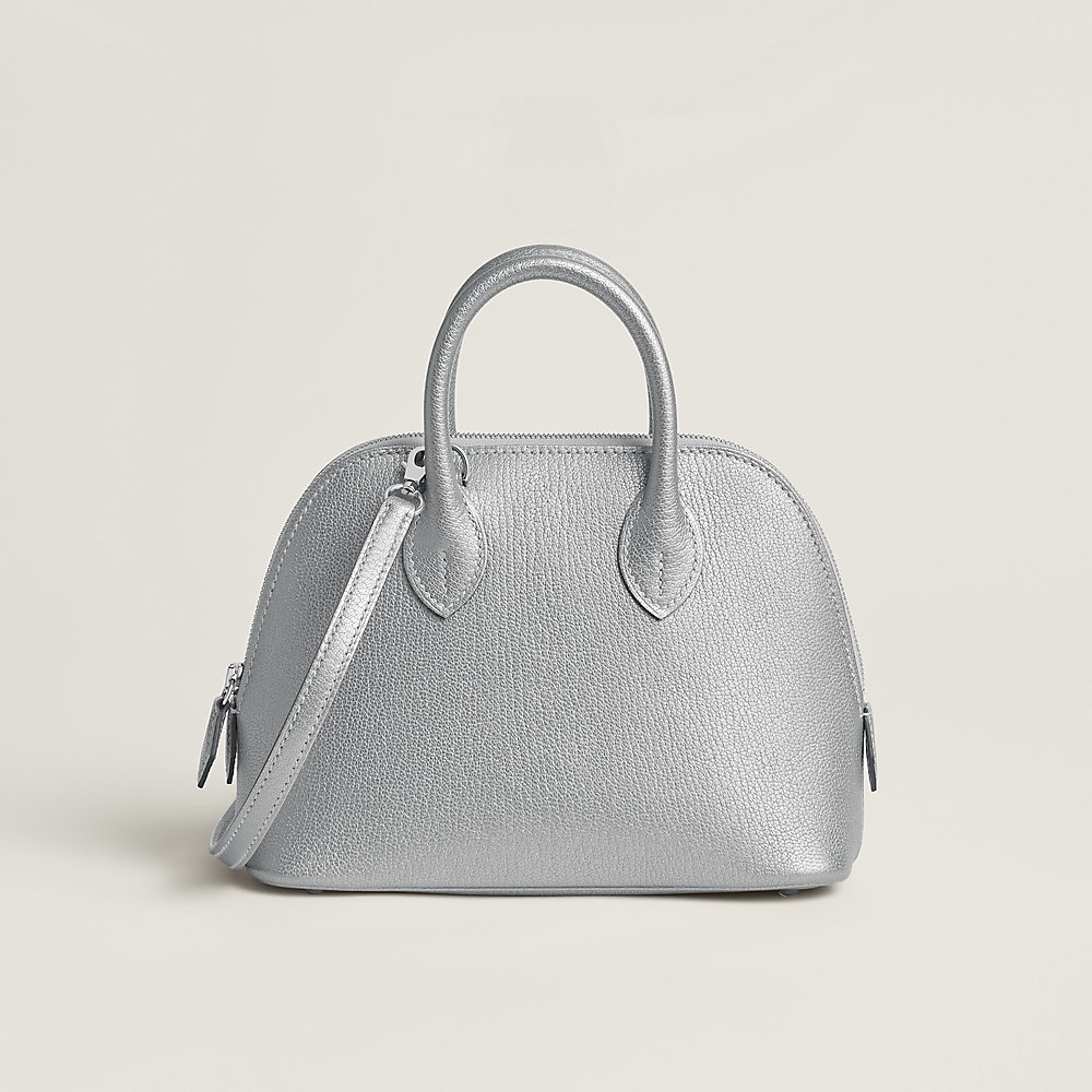 Bolide 1923 mini bag - Grey | Hermès Hong Kong SAR