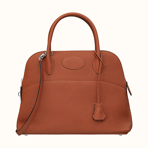 hermes black leather purse
