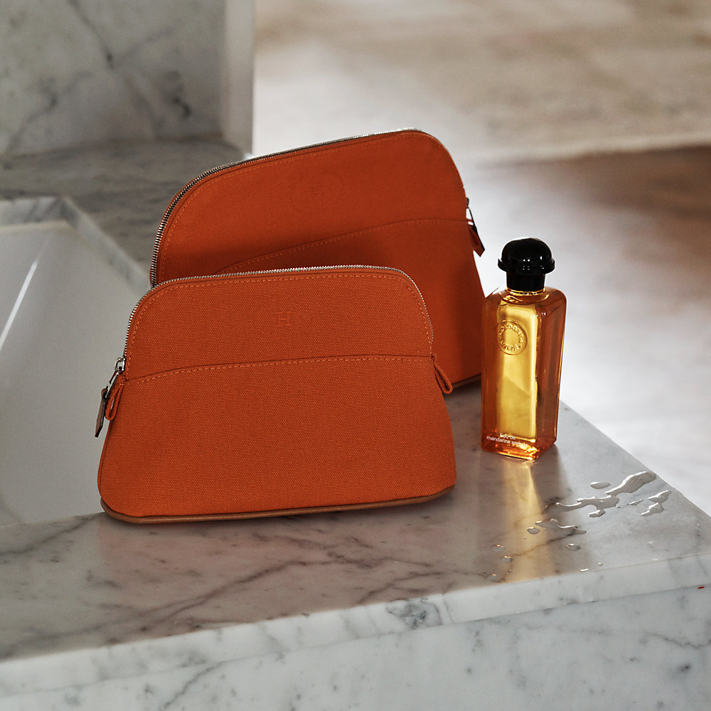 toiletry bag hermes