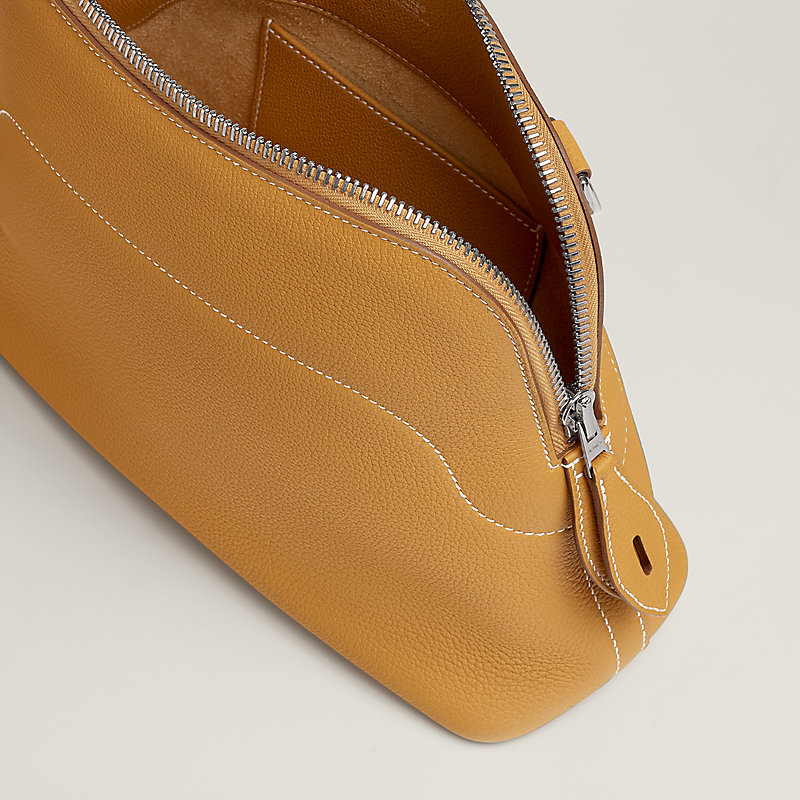 HERMES ハラコ　サボ Bolide Messenger bag - Beige | Hermès Macau SAR