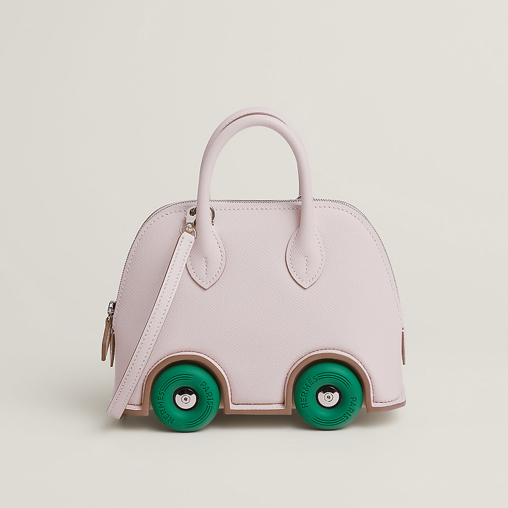 【フォルムがかわいい】HERMES Bolide コスメティックバッグ エルメス ハンドバッグ 《ボリード》 | Hermès - エルメス-公式