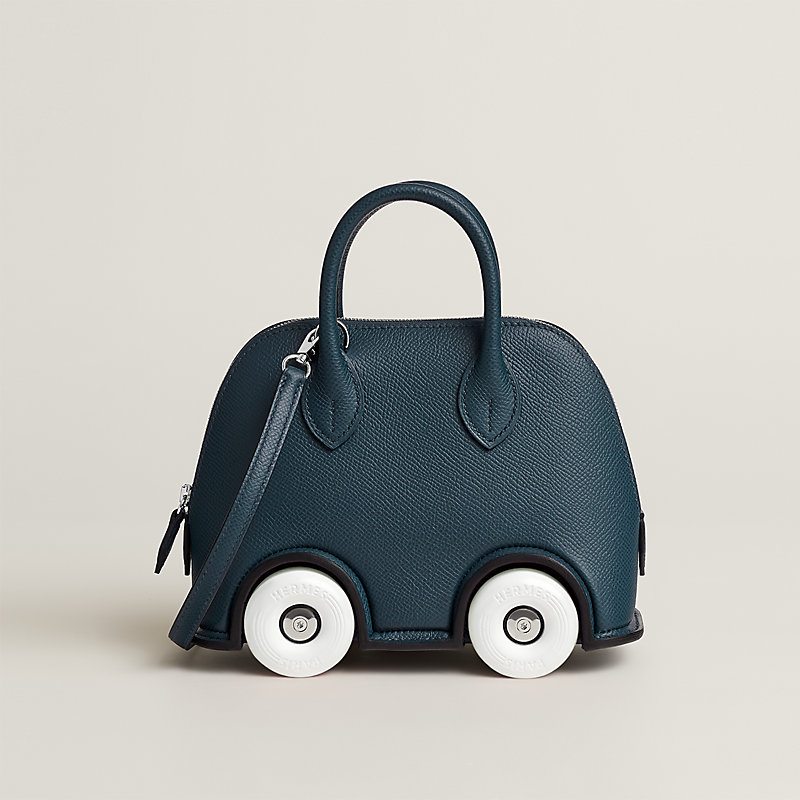 Bolide on Wheels bag - Yellow | Hermès USA