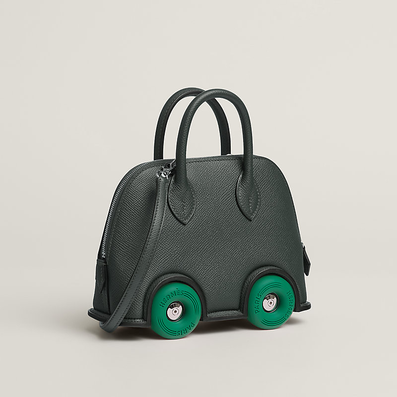 【HERMES★日常使いに収納力抜群】Bolide Casaque M ポーチ HERMES】日常使いや旅行のお供に ☆ Bolide Casaque MM ポーチ