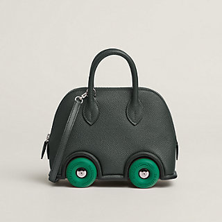Bolide on Wheels bag Grey Hermès USA