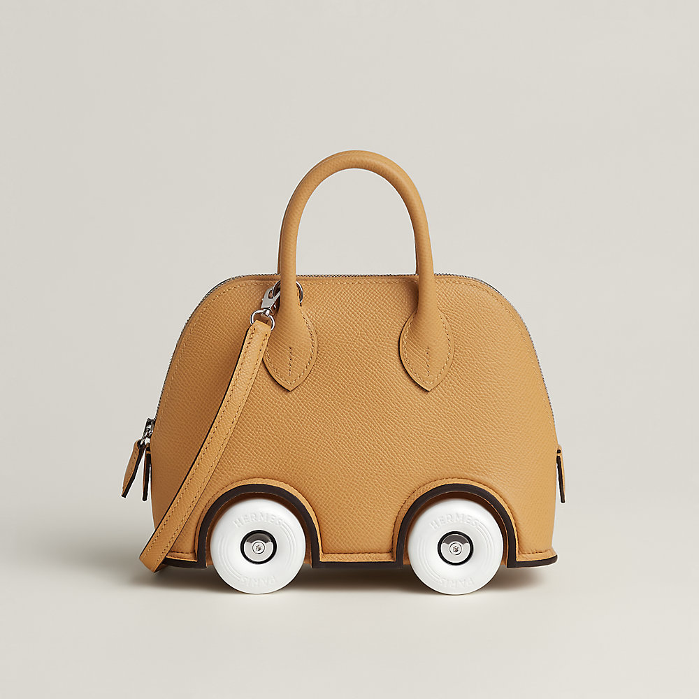 HERMES テディ Bolide on Wheels bag - Beige | Hermès USA