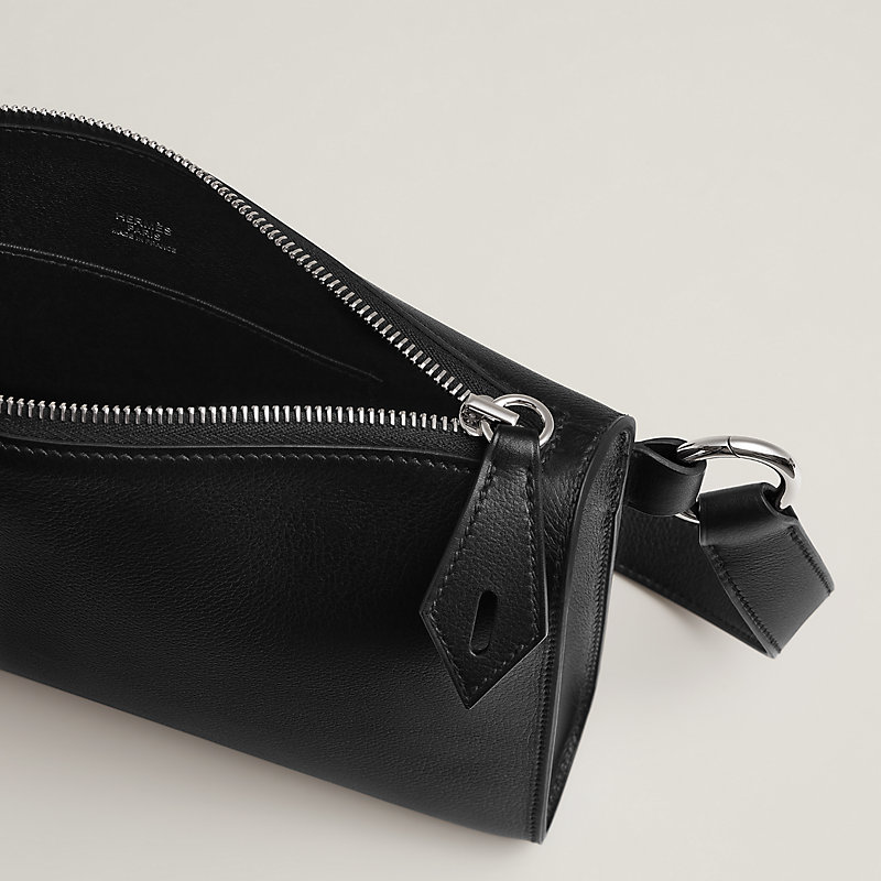 Black pouch best sale