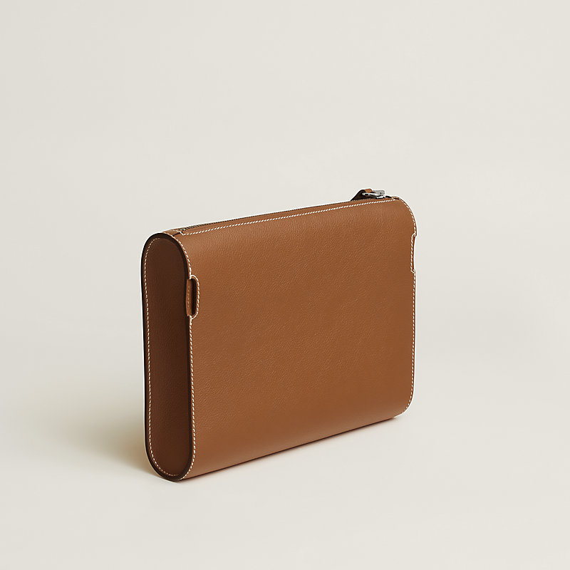 Hermes leather pouch sale