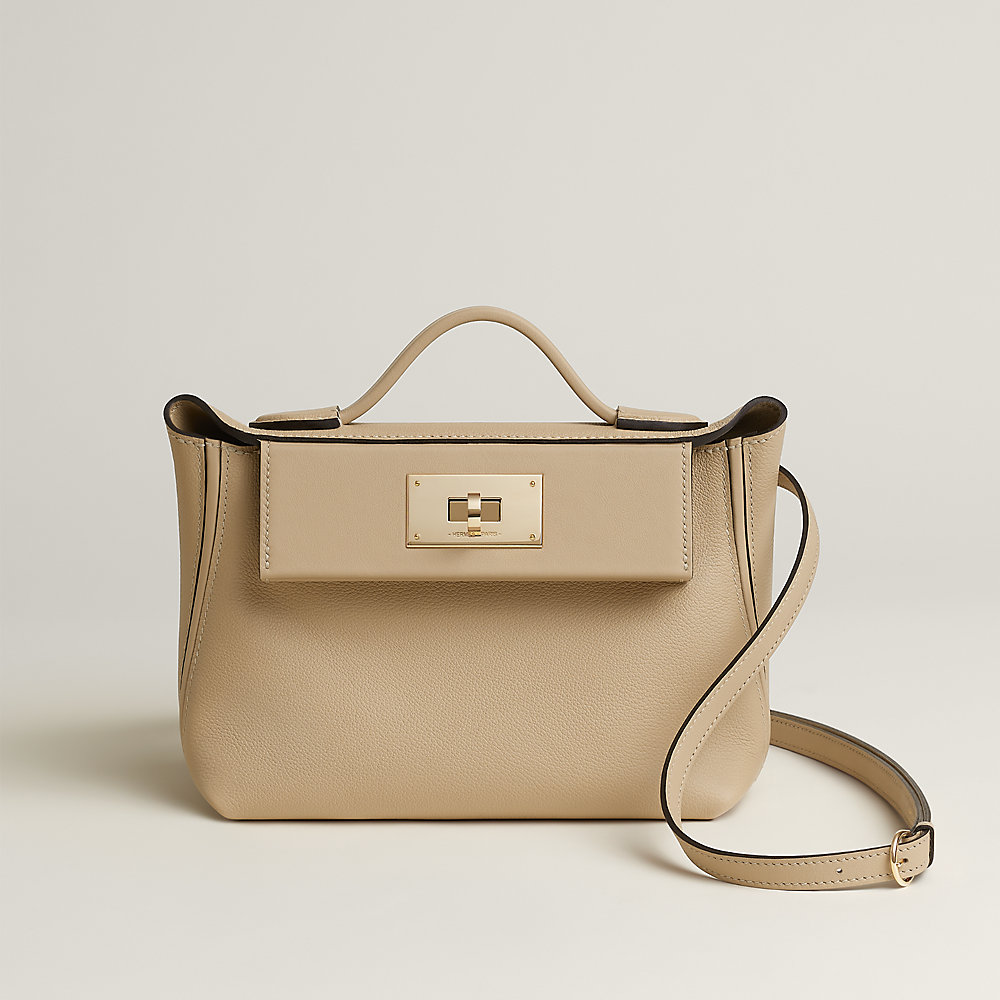 Bolsa 24/24 - 21 - Bege | Hermès Brasil