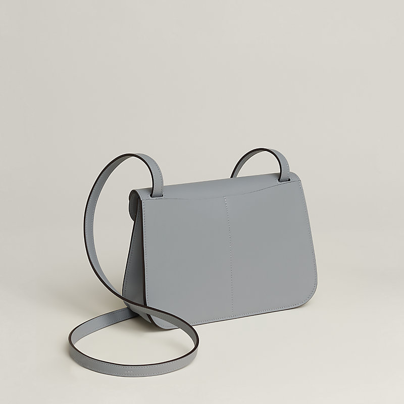 Bolsa Halzan míni - Cinza | Hermès Brasil