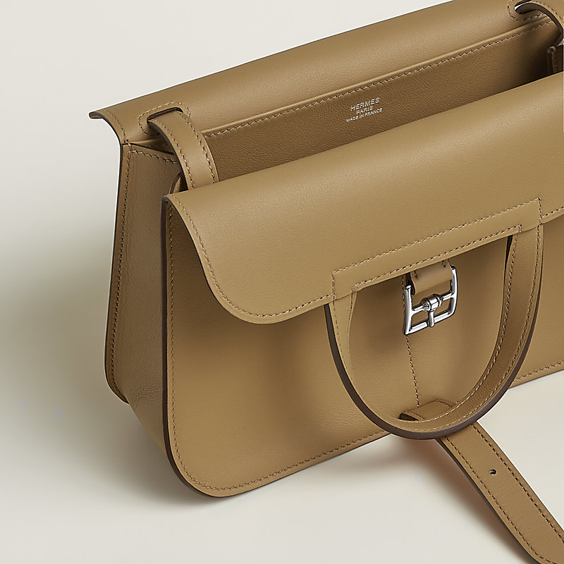 エルメス Bolsa Halzan modelo míni | Hermès Brasil
