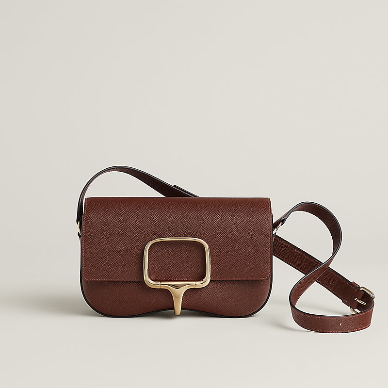 エルメス　A68259 Bolsa Hermès Della Cavalleria Élan - Cinza | Hermès Brasil
