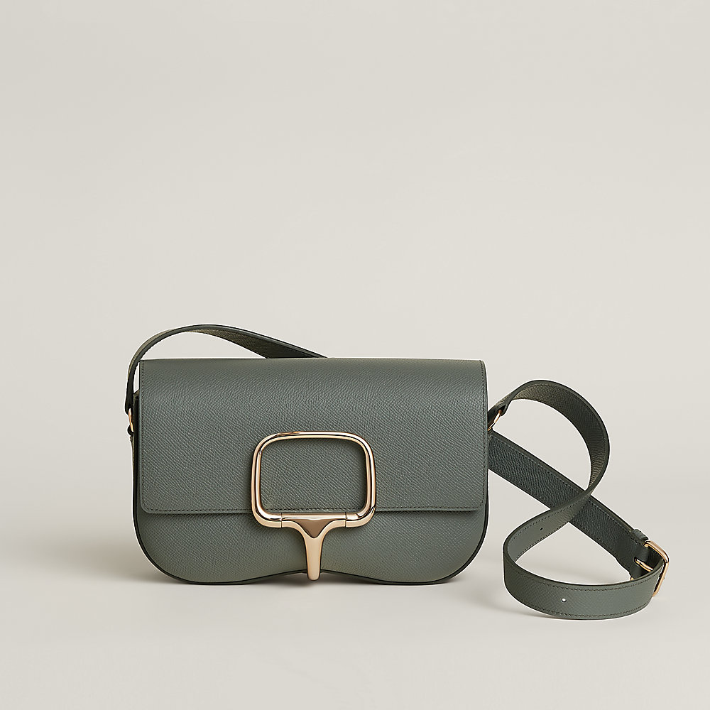 Bolsa Hermès Della Cavalleria Élan - Verde | Hermès Brasil
